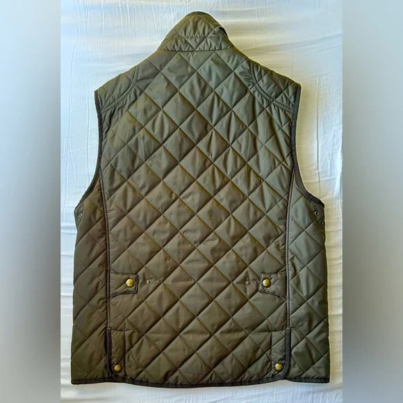 Polo by Ralph Lauren Quilted Vest - Medium - Green - Picture 3 of 13